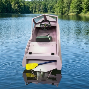 Mini jet ski, bateau à <span class=keywords><strong>moteur</strong></span> en aluminium, bateau à <span class=keywords><strong>moteur</strong></span> avec propulsion électrique, karting, vente à prix réduit - Product Image 1