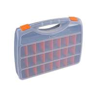 Boîte de rangement portable multi-compartiments pour outils de réparation DIY, avec fermoir de verrouillage, pour petites pièces