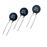 Thermistance NTC série MF72 MF72-16D-15 16Ω 15mm Disque Céramique Résistance de limitation de courant de surtension et de démarrage