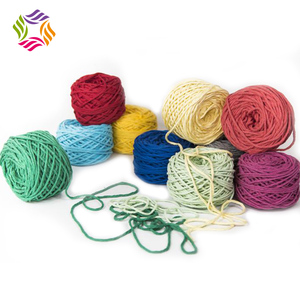 Filo di Cotone Intrecciato per Macramè Natalizio Fai-da-Te, Corda Ritorta da 3mm per Decorazioni Boho da Appendere a Parete - Product Image 6