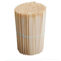 Brochettes jetables biodégradables en bambou de 15 cm pour barbecues et kebabs