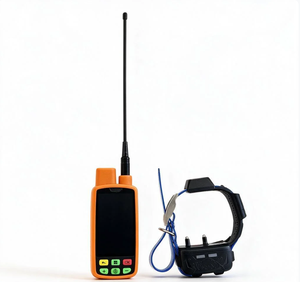 เครื่องติดตามสุนัขสำหรับล่าสัตว์ eSEEK แบบสองโหมด 4G VHF GPS กันน้ำ IP68 พร้อมปลอกคอฝึกสุนัขแบบมีปืนในตัว และเครื่อง PDA พกพาสำหรับค้นหาสุนัข - Product Image 4