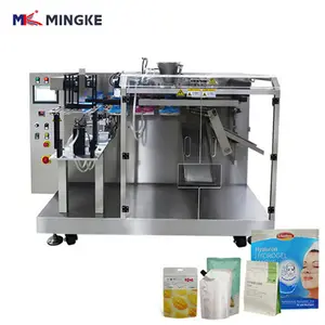 Mini Machine d'emballage et de remplissage d'huile pour liquide