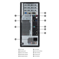PC Desktop JWIPC Intel I5-12400 Generasi ke-12, RAM 16GB DDR4, SSD 512GB, H610, Layar LCD Bisnis, LAN 1000M, Memori Video 8GB