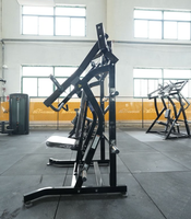 Machine de presse isolalette à charge par disques pour musculation, équipement de fitness professionnel avec logo personnalisé pour la musculation des épaules