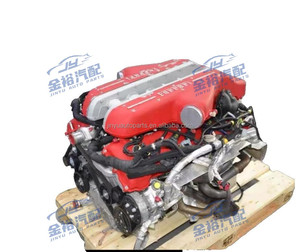 Tốt nhất bán sử dụng Ferrari động cơ FF F136 F154 V8 V12 động cơ cho Ferrari 458 488 F430 Portofino Roma 4.5 6.2 6.3L - Product Image 6