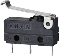Interrupteur étanche MT8 pour communication automobile DONGHAI 5000 pièces/carton Noir IP67 (à l'exception du terminal) Plastique Métal SPDT 250V VN 6A
