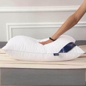 Amity Alta Qualidade Hotel Travesseiro Fofo Sólido Macio com Alta Elastic Sleeping Core Protege Vértebras Cervicais e Pescoço