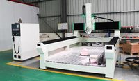 Machine à sculpter le bois 10% 4 axes Cnc 3d routeur Cnc Machine à travailler le bois 1325 de réduction