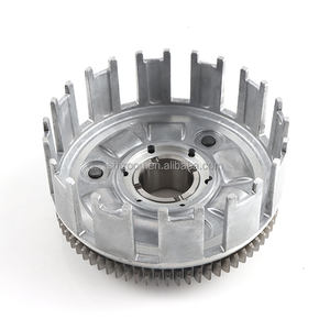 Cubierta de Embrague para Motocicleta Loncin VOGE 250RR Q250 250GY <span class=keywords><strong>250</strong></span> RR GY, Carcasa Exterior de Embrague, Cubierta de Disco de Embrague Original - Product Image 5