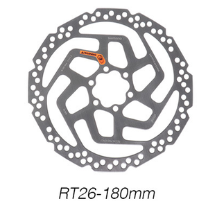 RT56 RT26 Mountainbike-Bremsscheibe Fahrrad-Bremsscheibenbeläge Rotor 160mm 180mm für Mountainbike MTB Inklusive 6 Schrauben - Product Image 3