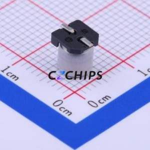 Condensador sólido SMD 25SVPF27MX, D5xL5.9mm (Capacitancia: 27uF) (Precisión: 20%) (Voltaje nominal: 25V) - Product Image 2