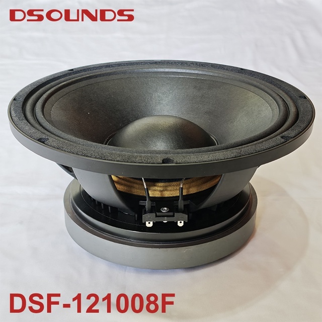 Powerful 12 Inch Woofer Speaker 700Wrms with 4 Inch Voice Coil and Ferrite Magnet Pro Audio Speaker Midbass/Subwoofer Speaker