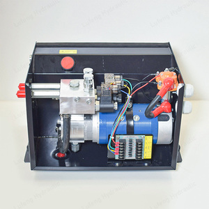 bibo Nuevo Fabricante Mayorista Unidad de Potencia Hidráulica 12V 24V Aluminio 20MPa Control de Elevación de Plataforma Trasera de Camión - Product Image 3