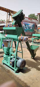 HJ-N400 Macchina per la Produzione di Pellet per Mangimi di Pollame, Suini, Bovini, Pecore e Polli, Capacità 2 Tonnellate, <span class=keywords><strong>Pellettatrice</strong></span> per Alimenti Animali - Product Image 4