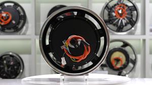 มอเตอร์ฮับคุณภาพสูง 3000W ขนาด 14 นิ้ว แบบไม่มีขอบล้อ 3.5 นิ้ว ปรับแต่งได้ BLDC สำหรับชุดแปลงมอเตอร์ไซค์ ขนาด 14 นิ้ว แบบไม่มีขอบล้อ 3.5 นิ้ว - Product Image 6