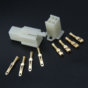 9 Pin Auto <b>Electrical</b> Connector for Motorcycle 9 Pin Connector Female and Male DJ7091A-2.8-21 - Product Image 5