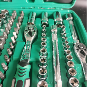Juego de Herramientas de Mantenimiento de Vehículos de Alta Resistencia de 216 Piezas, Kit de Llaves para Filtro de Aceite, Caja de Herramientas Completa para Mecánicos de Automóviles, 216 Piezas Profesionales - Product Image 2