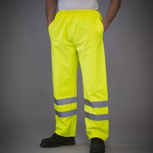 เสื้อกั๊กนิรภัยแบบกันน้ำ ANSI Class 3 สีส้มเหลืองสะท้อนแสงสำหรับผู้ชายผู้หญิงและคนงาน  รับผลิตตามสั่งขายส่งจากโรงงานโดยตรง - Product Image 5