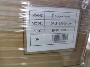 Batería de fosfato de hierro y litio (LiFePO4) de fábrica original de 25.6V 200Ah 280Ah 300Ah para el hogar con comunicación CAN para reventa - Product Image 5