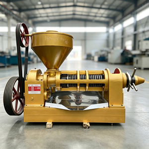 Prensado en frío YZYX140 Tornillo Máquina de prensa de aceite para girasol Soja Cacahuete Sésamo Coco Semillas de algodón - Product Image 1