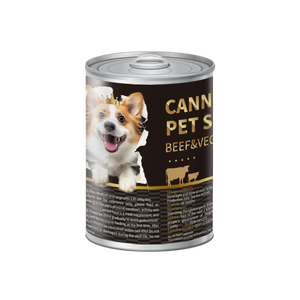 Suministro profesional 375G Pet <span class=keywords><strong>Treats</strong></span> Cat Canned <span class=keywords><strong>Holistic</strong></span> <span class=keywords><strong>Dog</strong></span> Food Snacks Latas Para Perro Gato FAENBEI Factory - Product Image 2