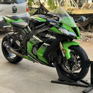 Motocicleta Deportiva Kawasaki <span class=keywords><strong>Ninja</strong></span> ZX-10R Usada, 998cc, Cuatro Cilindros en Línea, Gasolina, Bajo Kilometraje, Refrigeración por Agua, Motocicleta de Carreras, Venta al Por Mayor Global - Product Image 1