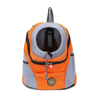 2024 New Dogs Backpack Out Double Shoulder Portable Travel Backpack Outdoor Dog Carrier Bag Travel Set