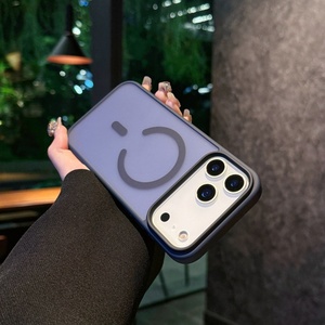 Funda Magnética Translúcida con Sensación de Piel para Teléfono, Carcasa Mate para iPhone Air 17 Pro Max, Resistente a Impactos - Product Image 2