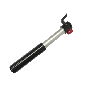 Pompe à air manuelle portable mini pour ballons et pneus, compatible valves <span class=keywords><strong>Schrader</strong></span> et <span class=keywords><strong>Presta</strong></span>, pour VTT et vélos de route, en alliage d'aluminium intelligent - Product Image 6