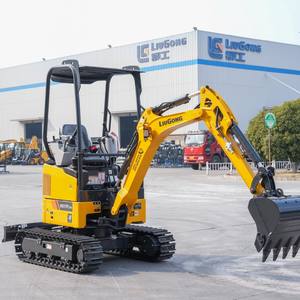 Liugong 9017F แท็บยางรถขุดขนาดเล็ก1.5ตัน3858lbs น้ำหนักในการปฏิบัติการ - Product Image 5