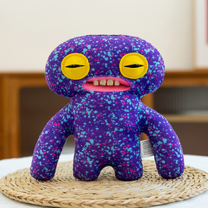 20cm vui dễ thương răng Quái Vật sang trọng búp bê <span class=keywords><strong>Funk</strong></span> răng kho báu quái vật xấu xí và dễ thương điên thỏ Quái Vật răng cũ đồ chơi - Product Image 5