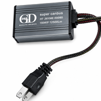Ampoule de phare LED H7 150W 12V en aluminium doré H1 H4 H8 H9 H11 9005 9006 9012 pour voiture – Vente en gros