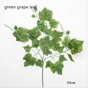 M-3170 Nhà Máy Bán Trực Tiếp Nho Bạch Dương Lá Nhựa Nhân Tạo Lá Phong - Product Image 6