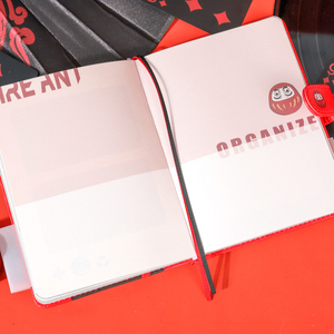 Joytop สมุดบันทึก2005ขายส่ง FIRE ANT FAO A5 PU หนังสีหน้าภายในปกแข็งไดอารี่สมุดบันทึกปิดแม่เหล็ก - Product Image 6
