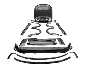 Kit de Carrocería de Fibra de Carbono Seca de Alta Calidad para <span class=keywords><strong>LAND</strong></span> <span class=keywords><strong>ROVER</strong></span>, para Range <span class=keywords><strong>Rover</strong></span> 2024, Estilo <span class=keywords><strong>Mansory</strong></span> - Product Image 1
