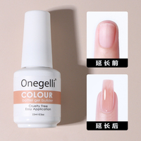 Gel de construction UV pour ongles Create Brand, formule excellente, faible MOQ