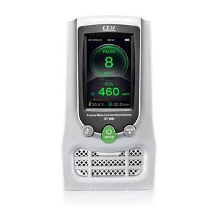 เครื่องตรวจวัดคุณภาพอากาศ CEM DT-9681 PM2.5 CO2 HCHO เครื่องตรวจจับอุณหภูมิและความชื้นสำหรับใช้ในบ้าน - Product Image 4