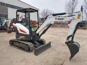 Hoge Kwaliteit Gebruikt Voor <span class=keywords><strong>Bobcat</strong></span> Minigraafmachine E35 3ton Kern Grondverzetmachines Motor Pomp Lagers Lage Prijs Inclusief - Product Image 3