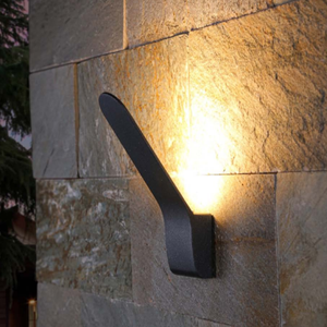 Lámpara de pared LED SENZHAO moderna para fachada, con iluminación ascendente y descendente, impermeable para exteriores, ideal para villas y edificios residenciales. - Product Image 1