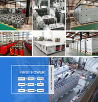 Transformador de Inmersión en Aceite de 400KVA, Proveedor de Buena Reputación, 11KVA, Trifásico, 6kv, 10kv, 25Kv, 100kva, 50kva, 200kva