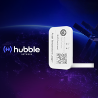 Sensor de Temperatura Programable Industrial IoT Inalámbrico para Cámaras Frigoríficas, Monitor de Temperatura con Etiqueta Adhesiva, Registrador de Datos