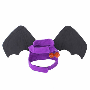 Disfraces de <span class=keywords><strong>Halloween</strong></span> para Gatos, Chalecos de Poliéster con Estampado Animal, Ropa para Mascotas, Accesorios para Disfraces de Fiesta para Perros Pequeños, Cachorros y Gatitos - Product Image 4
