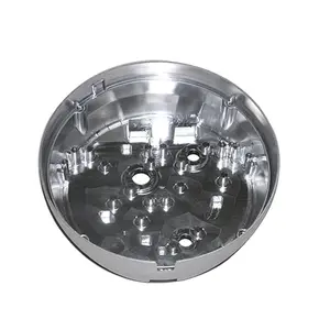 ODM Lampshade Custom Precision Turning Milling CNC Machining Aluminum Customized Turning Parts Metal Accessories 1 PCS OEM