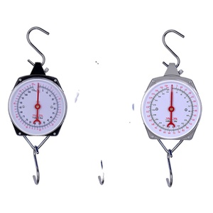 25kg/100g 50kg/200g 100kg 150kg 200kg portable mécanique ménage poids à ressort bagages grue <span class=keywords><strong>bébé</strong></span> balance suspendue - Product Image 2