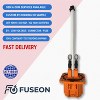 Harness Kabel Tegangan Tinggi untuk Kompresor AC EV 600V XLPE Tembaga Berpelindung IP67 Pabrik OEM