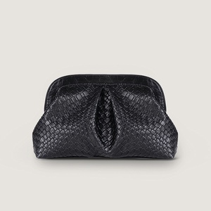 Nuova Collezione Autunno Inverno 2026: Borsa a Tracolla da <span class=keywords><strong>Donna</strong></span> Plissettata a Sacchetto con Motivo Intrecciato, Facile da Abbinare, Ideale per Viaggi Transfrontalieri - Product Image 3