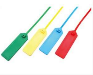 Étiquettes NFC étanches YIAN 860-960 MHz en PP avec traçabilité, ISO 18000-6C/EPC C1Gen2, puce Monza 4QT, étiquettes RFID avec câble et attache zippée - Product Image 1
