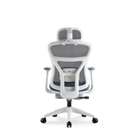 Chaise de bureau ergonomique inclinable en maille JOHOOFURNITURE avec appui-tête, structure en PP, fabriquée en Chine pour salle de conférence
