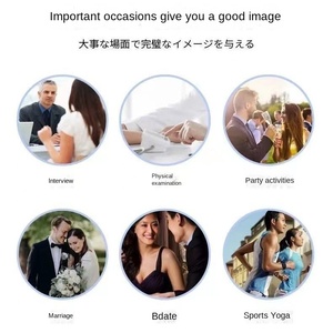 Stiker Penutup Tato FDA678 Bekas Luka Leher Area Besar Tahan Air Concealer Tahan Lama Bekas Luka Benjolan Wanita Bekas Luka Tipis Tak Terlihat - Product Image 3